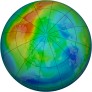 Arctic Ozone 1999-11-26